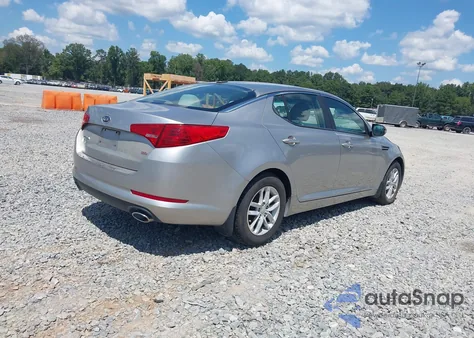 2012 Kia Optima Lx from USA, damaged, VIN KNAGM4A75C5277611